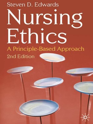 cover image of Nursing Ethics